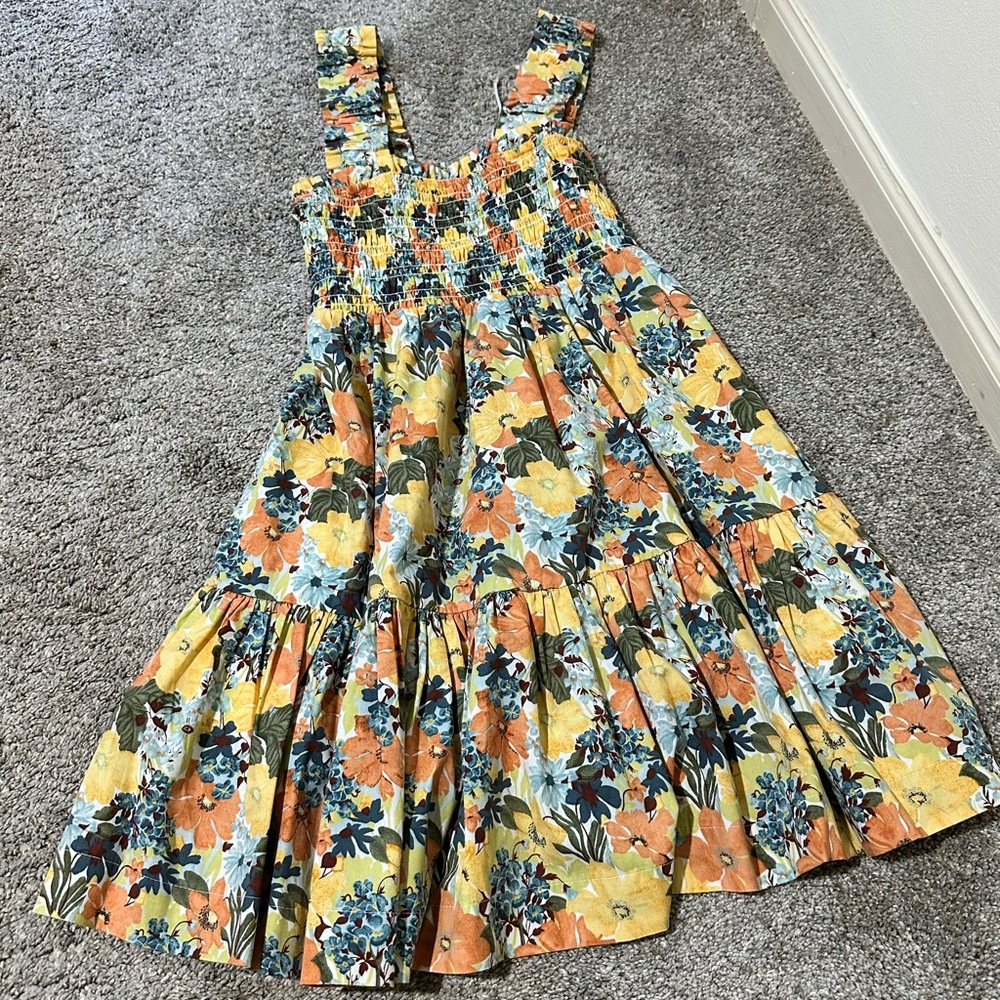 Abercrombie & Fitch Multicolor Floral Dress